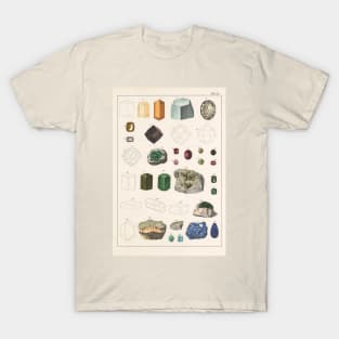 Mineralogy Chart T-Shirt